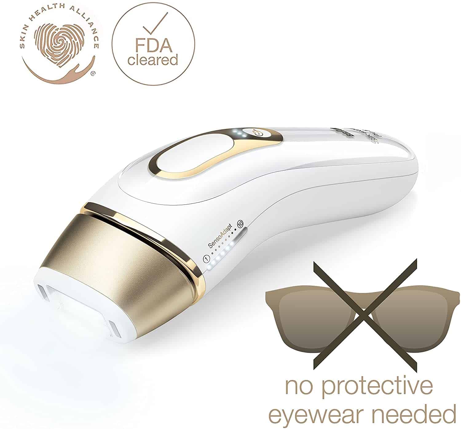 Braun IPL Hair Removal for Women and Men