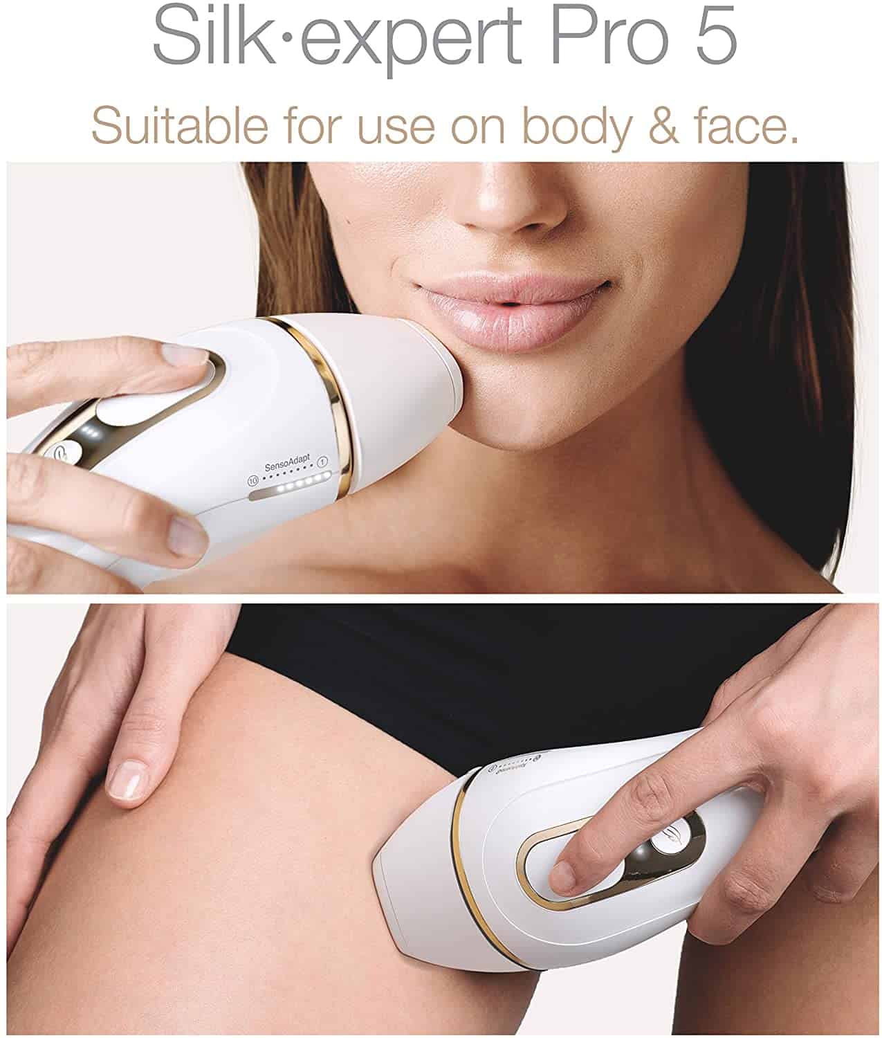 Braun IPL Hair Removal for Women and Men