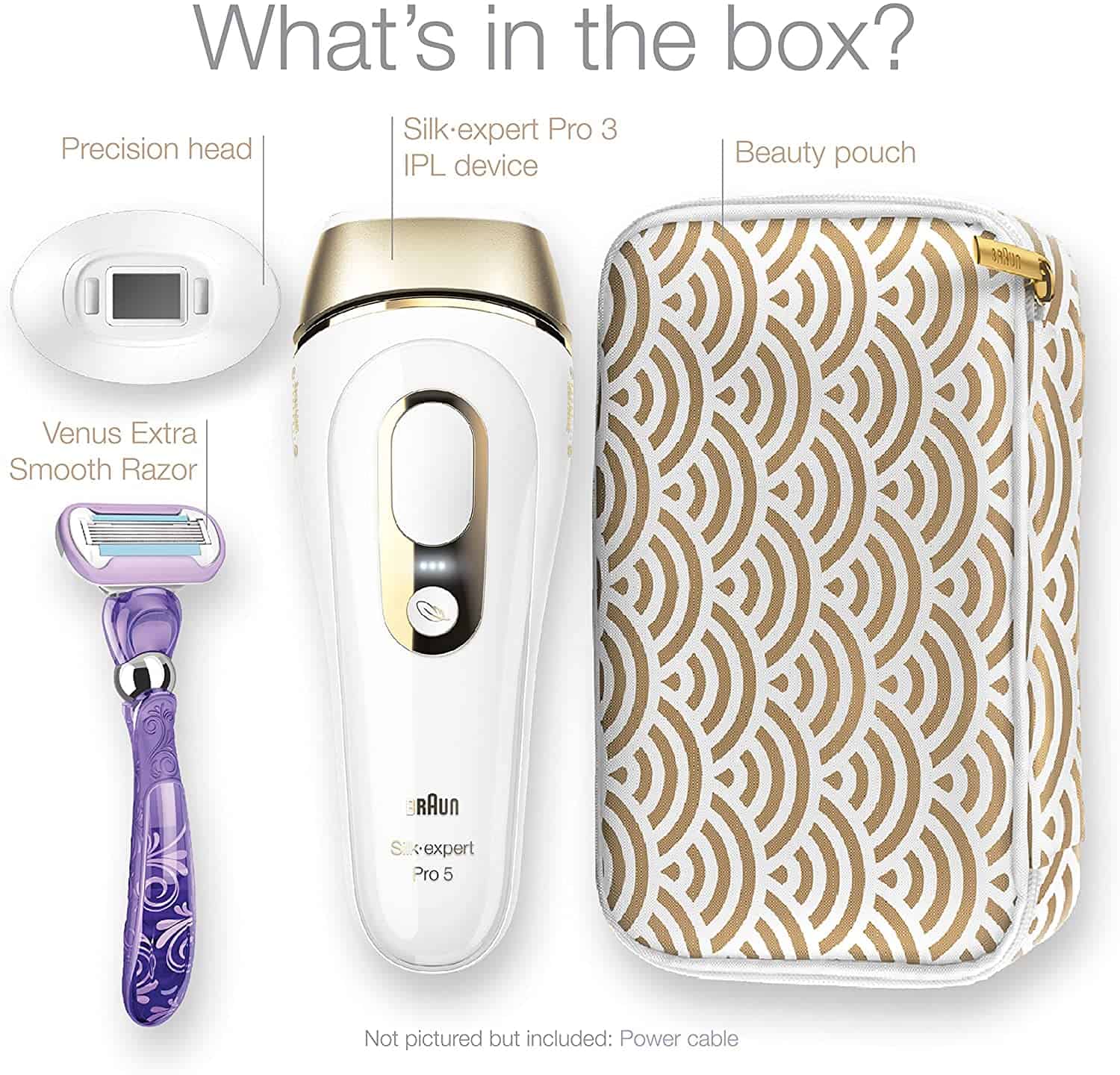 Braun IPL Hair Removal for Women and Men