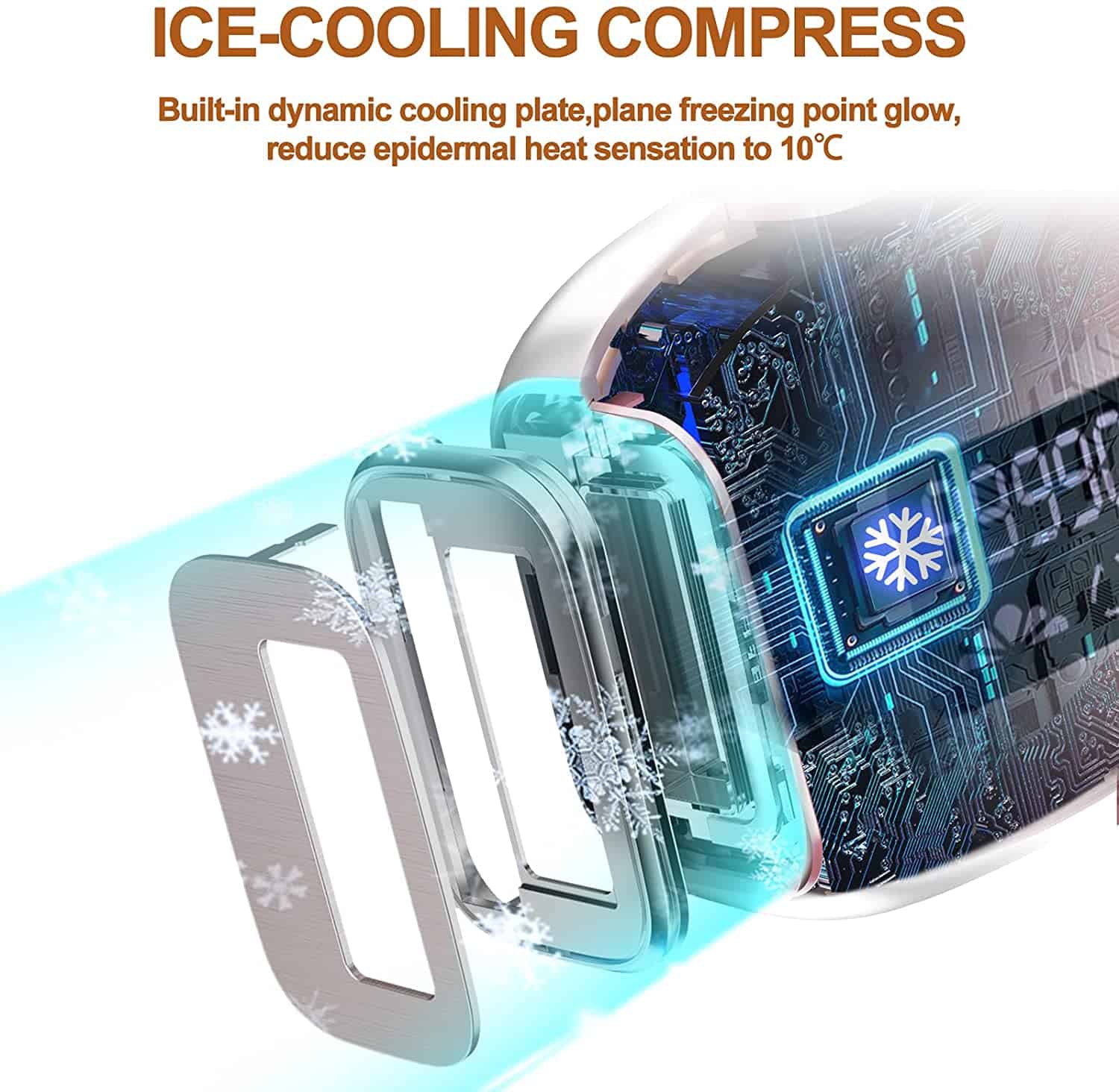 Permanent Hair Removal for Women and Men, Painless Hair Remover Device At Home - Image 2