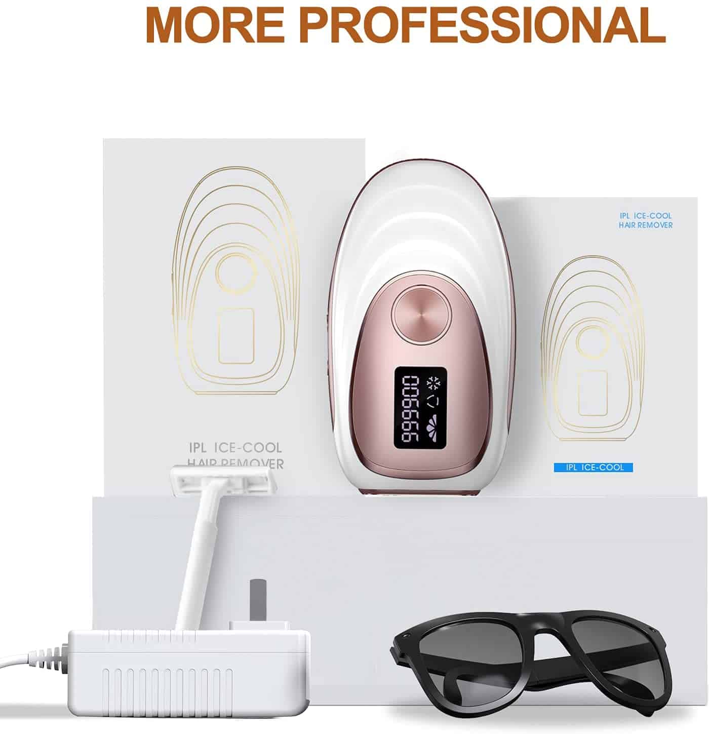 Permanent Hair Removal for Women and Men, Painless Hair Remover Device At Home - Image 6