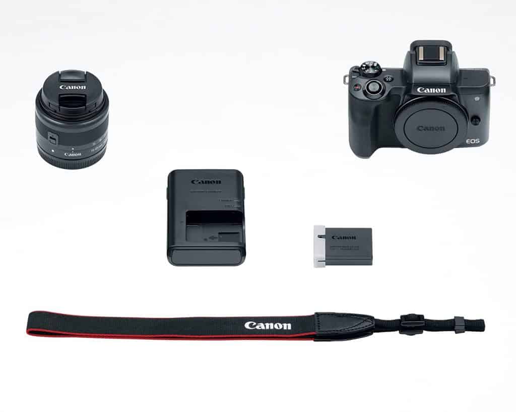 Canon EOS M50 Mirrorless Vlogging Camera