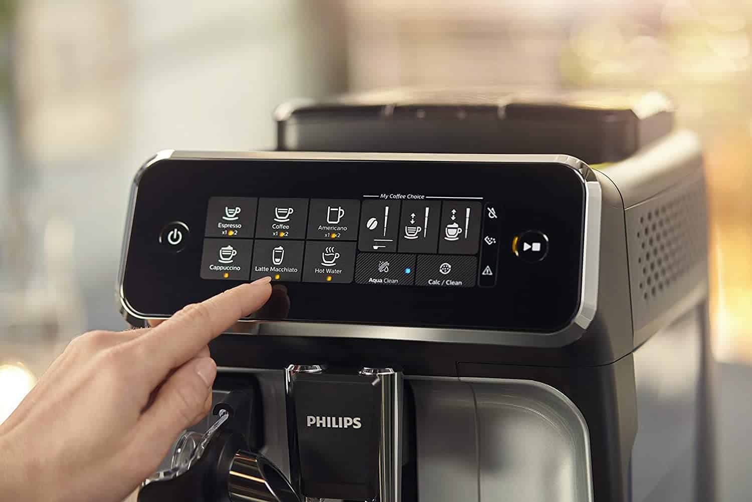 Philips 3200 Series Fully Automatic Espresso Machine LatteGo, EP3241/54, Black - Image 6