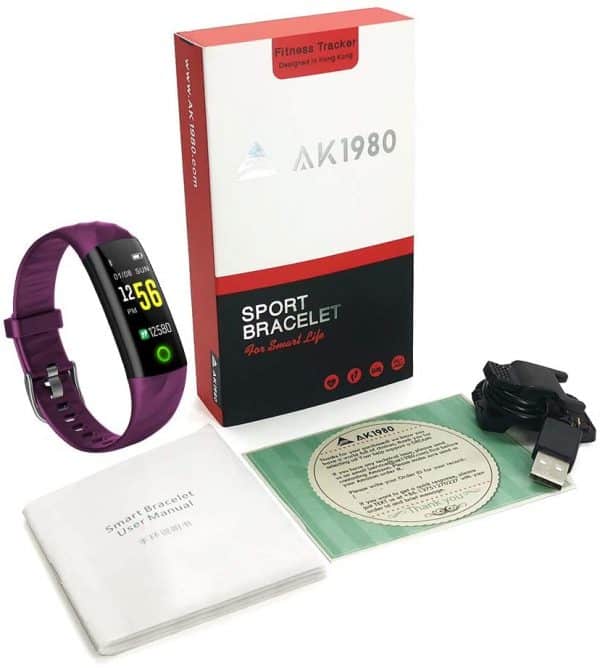 AK1980 Fitness Tracker