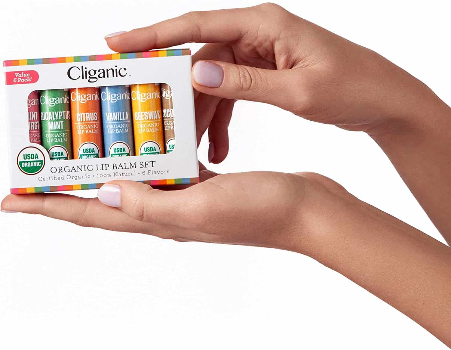 Cliganic USDA Organic Lip Balm - Image 2