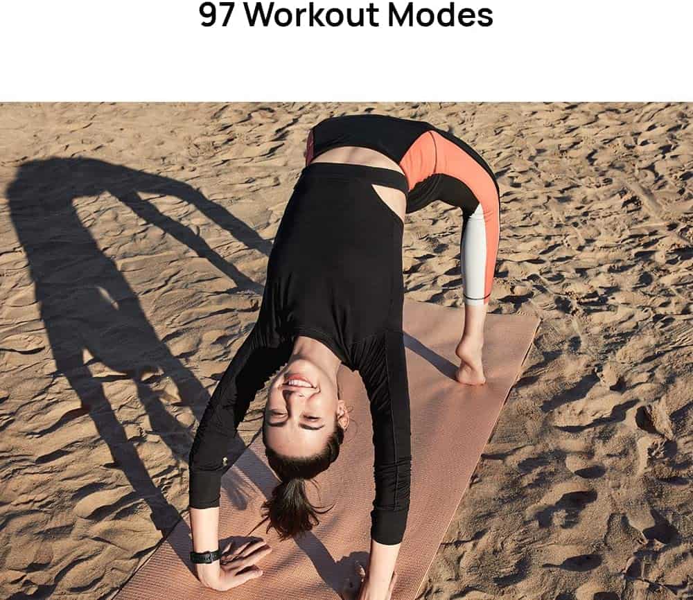 HUAWEI WATCH FIT new Smartwatch, 1.64" Vivid AMOLED Display, 97 Workout Modes, 24/7 Heart Rate Monitoring, 10-Day Battery Life, Quick-Workout Animations, All-Day SpO2 Monitoring, Sakura Pink - Image 6